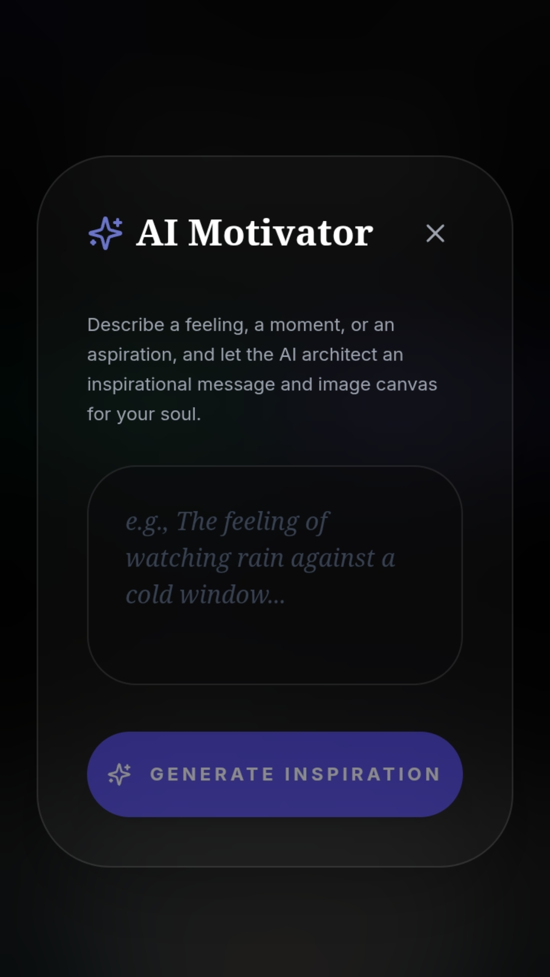 AI Motivator Mode